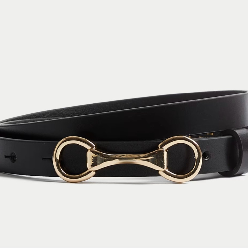 MARKS & SPENCER Leather Snaffle Belt